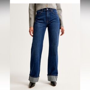 Abercrombie & Fitch Women's Blue Jeans
